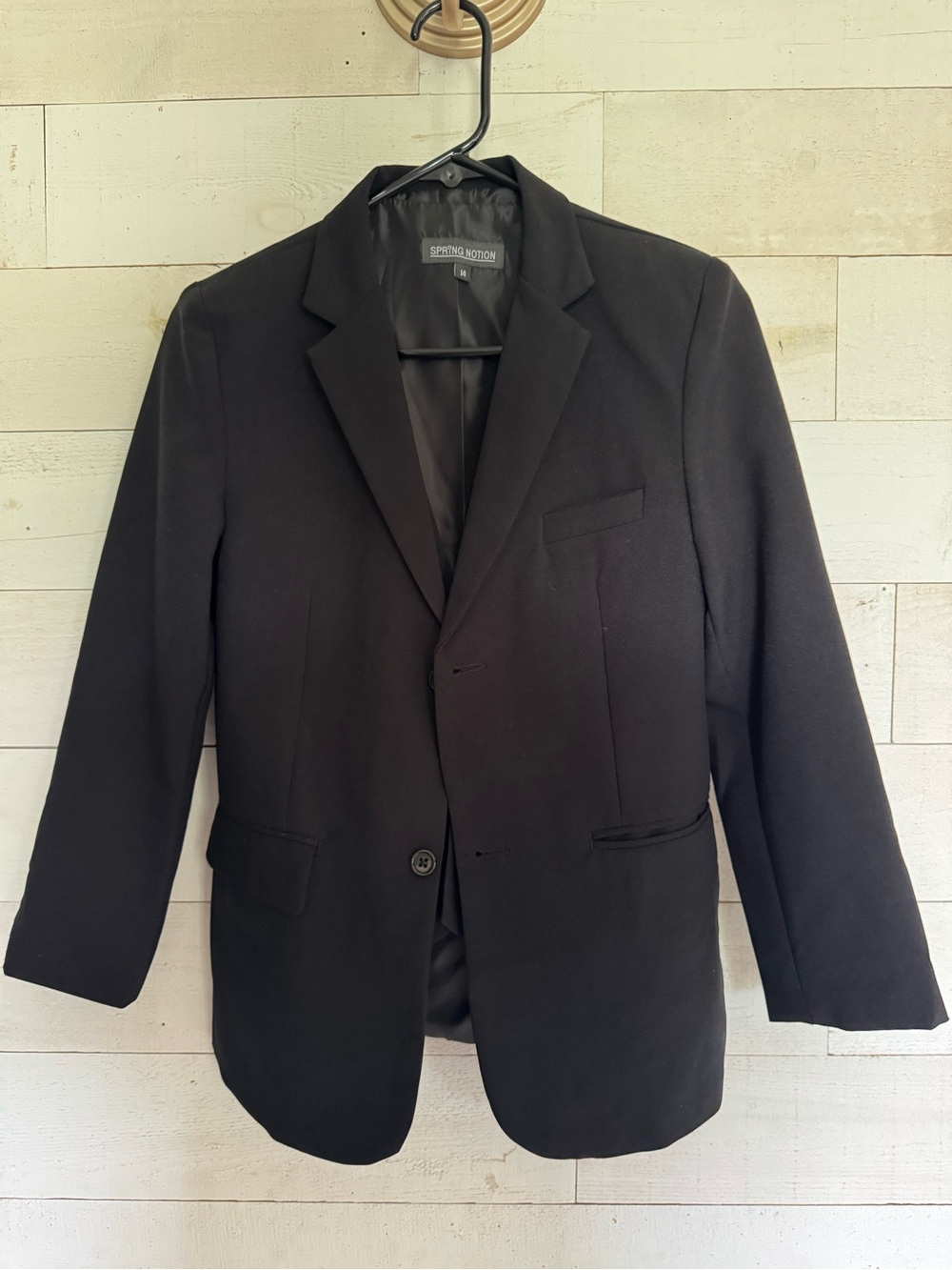 Boy’s Modern Suit Set